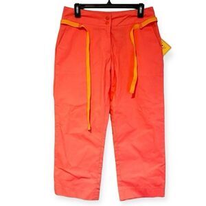 Weekend Traffic 90’s Style Capri Stretch Pants Size 6 NWT